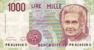 Banconota da 500.000 lire raffigurante Raffaello, simbolo di valore collezionistico e investimento.